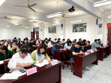 如皋市长江镇郭园初级中学开展“青蓝工程”阶段总结活动