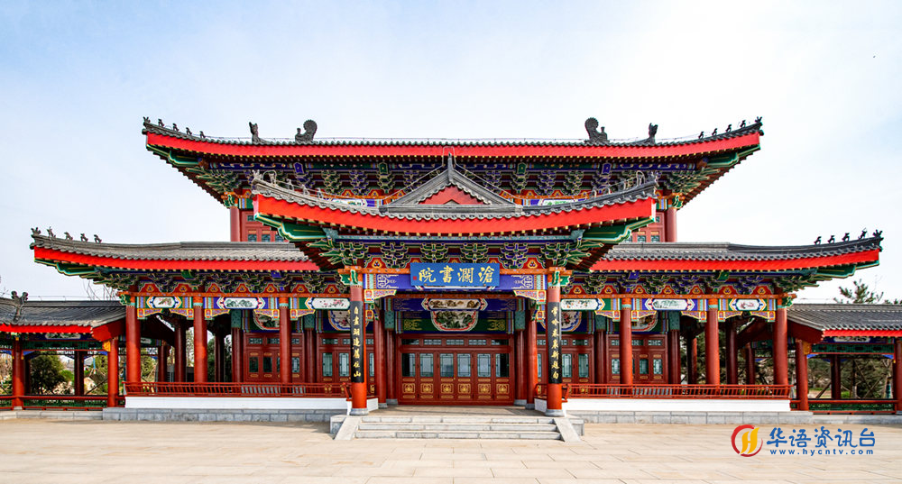 沧州园博园风光。 沧州市委宣传部供图