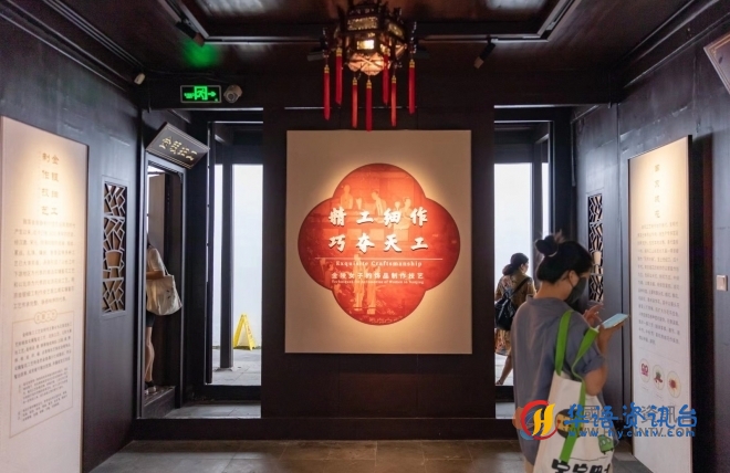 “时代匠心—南京青年民间艺术家创作展”亮相南京市民俗博物馆
