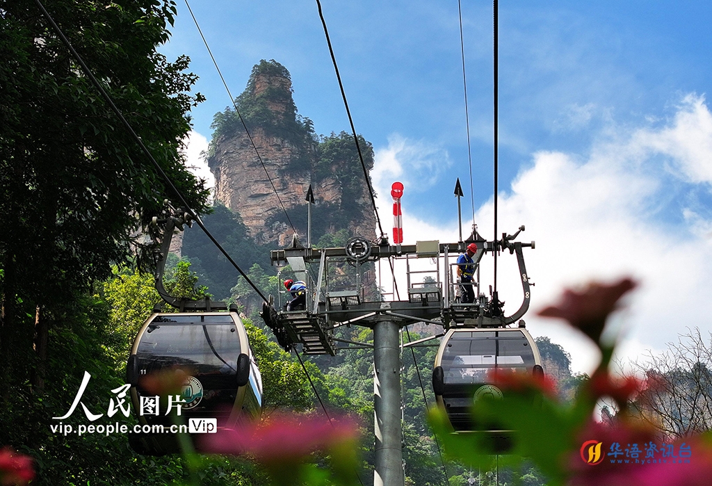 湖南张家界：优化服务保障提升游览体验度
