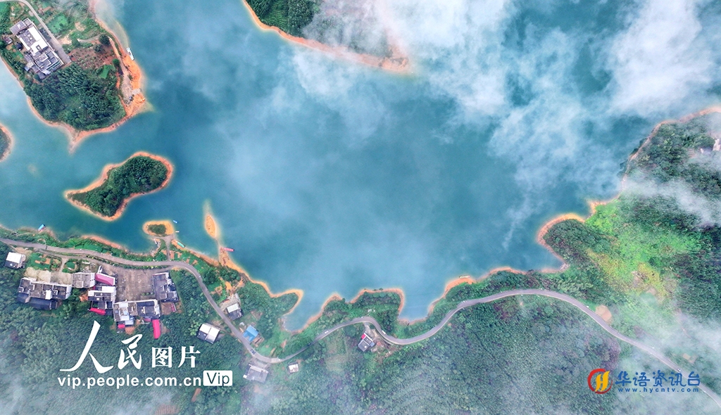 湖南常宁：湿地公园美如画