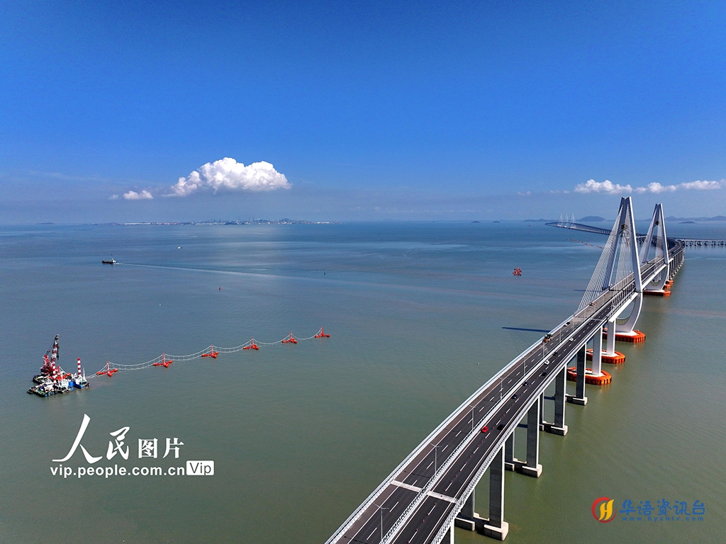 浙江舟山：为舟岱大桥筑安全屏障