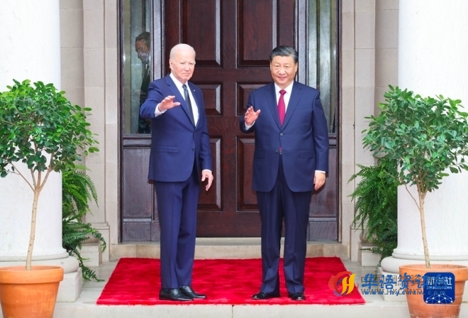 习近平同美国总统拜登举行中美元首会晤