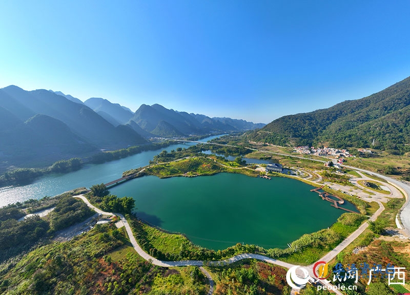 冬日美景。人民网 付华周摄