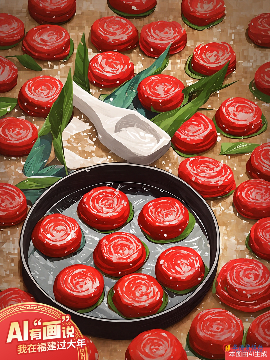 比如，在莆田吃吃“红团”