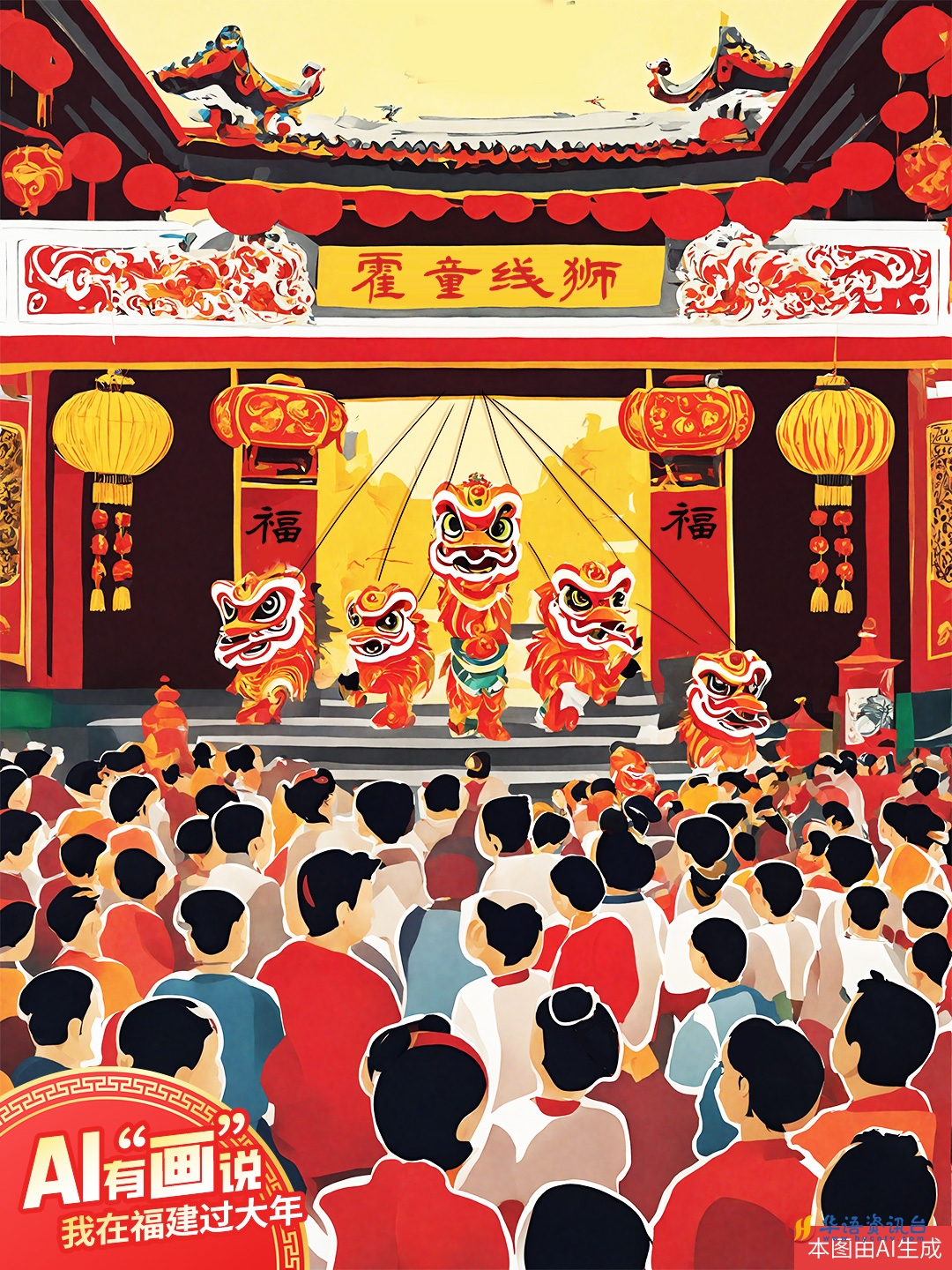 比如，在宁德瞅瞅“线狮”