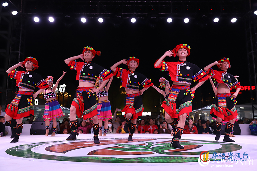 “有一种叫云南的生活”沉浸式互动活动展演现场。人民网记者 刘怡摄