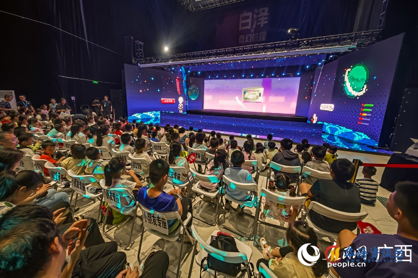 展演现场。人民网记者 严立政摄