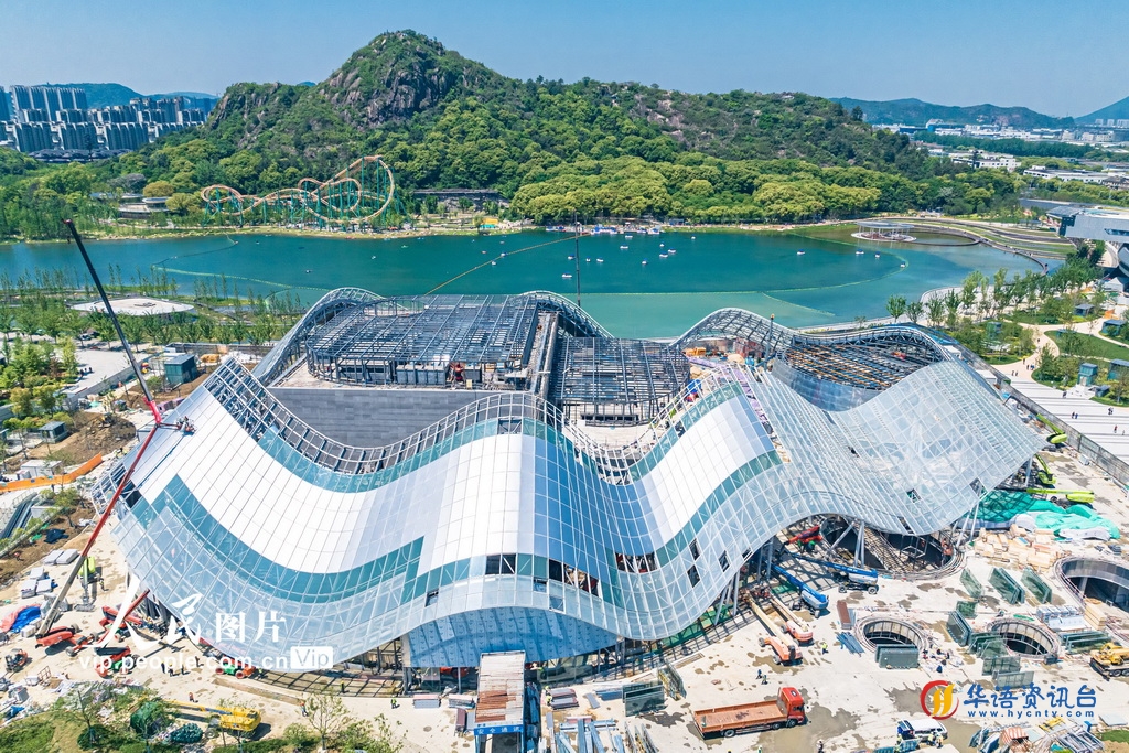 苏州狮山大剧院建设如火如荼