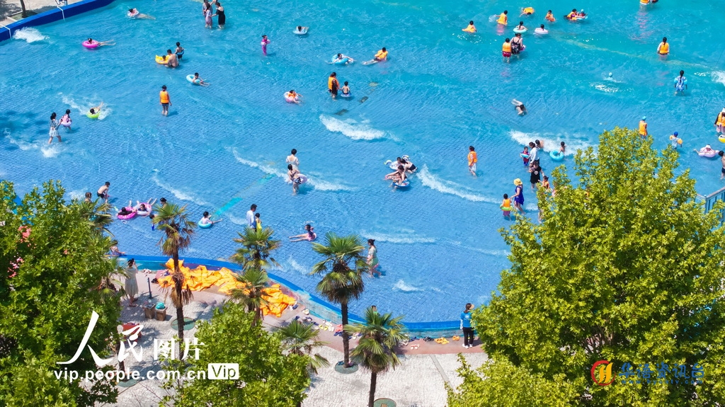 河南宜阳：酷暑盛夏 尽享清凉世界