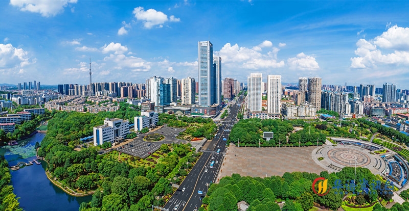 湖南长沙县。长沙县委宣传部供图