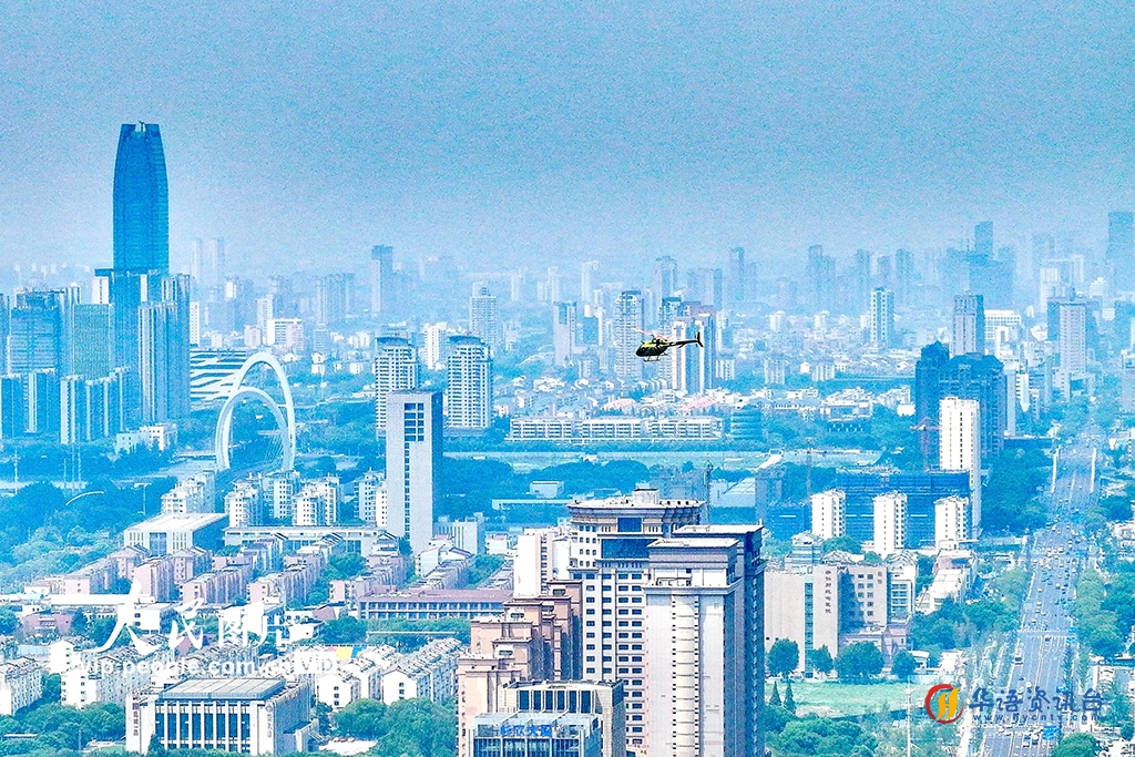 昆山至浦东机场直升机航线试飞