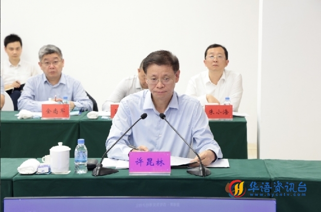 周海江：以“八方共赢”理念推动西港特区高质量发展