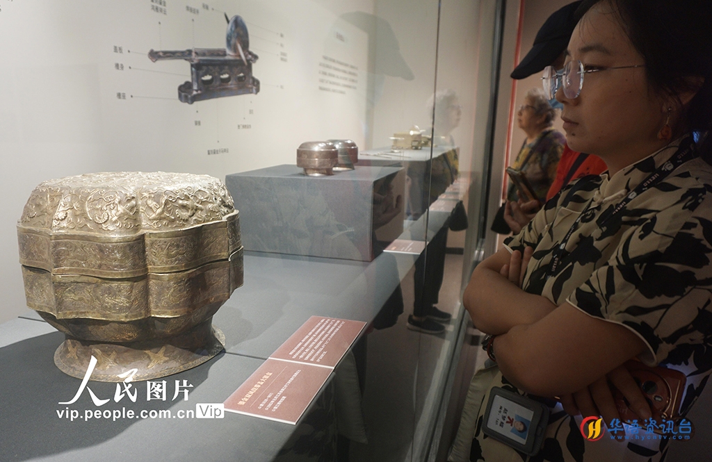 浙江杭州：“大唐盛世 法门珍宝——唐代文物精品特展”举行