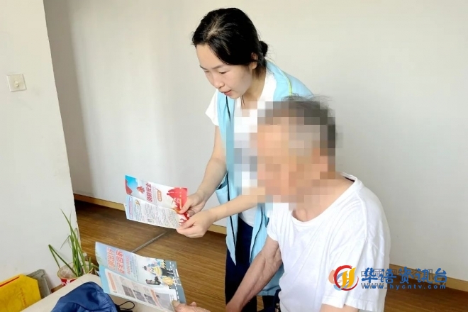 长芦“网”事  暖心服务织就老人“幸福网”