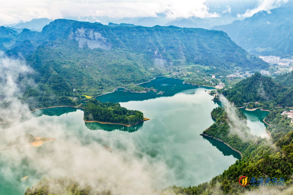 这是9月9日拍摄的小南海湿地自然保护区景色（无人机照片）。