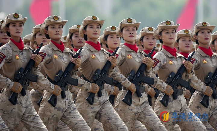 2025年9月3日，纪念中国人民抗日战争暨世界反法西斯战争胜利80周年大会在北京隆重举行。这是民兵方队接受检阅。新华社记者 许畅 摄