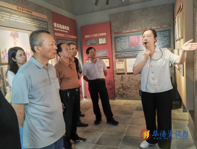 苏州园区金苑社区开展党员参访学习活动