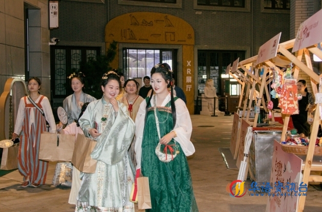 乞巧霓裳赴盐博 盐城市博物馆七夕游园荟精彩上演