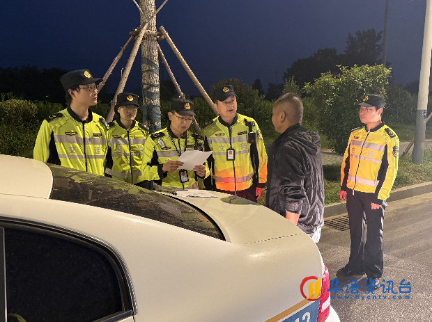 江苏盐城交通执法延时办案温情解民忧 江苏盐城交通执法延时办案温情解民忧