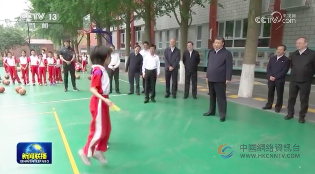 习近平总书记在北京育英学校考察时的讲话引发热烈反响