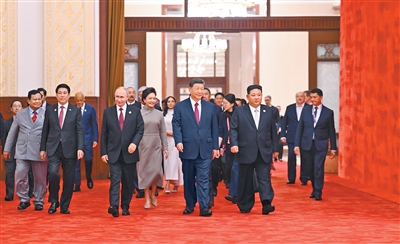 纪念中国人民抗日战争暨世界反法西斯战争胜利80周年招待会在京隆重举行 纪念中国人民抗日战争暨世界反法西斯战争胜利80周年招待会在京隆重举行